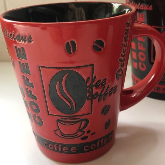 Coffee mug Set, Morning coffee mug set of 2 - Picture 4 of 5